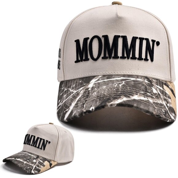 Embroidered Trucker Hat Canvas Snapback Adjustable Unisex Retro Y2K main image 4